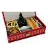 Coffret pour débutant Autel bouddhiste Encens tibétains, accessoires CDAB1