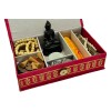 Coffret pour débutant Autel bouddhiste Encens tibétains, accessoires CDAB1