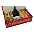 Coffret pour débutant Autel bouddhiste - Encens tibétains, accessoires