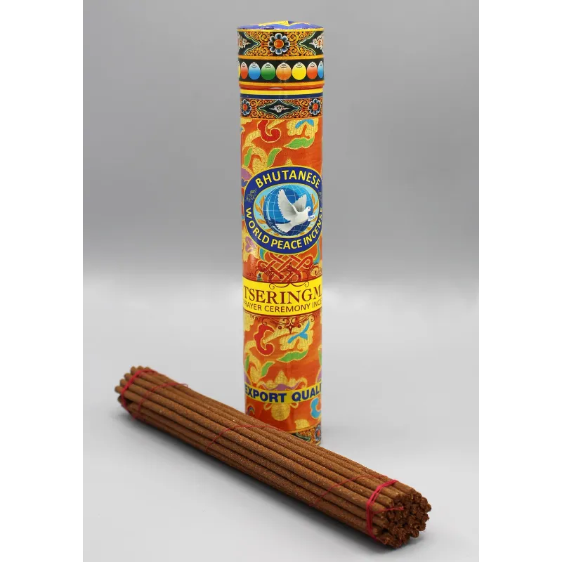 Encens bhoutanais Tseringma - Objets rituels bouddhistes