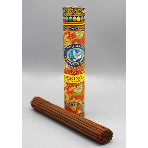 Encens bhoutanais Tseringma - Objets rituels bouddhistes