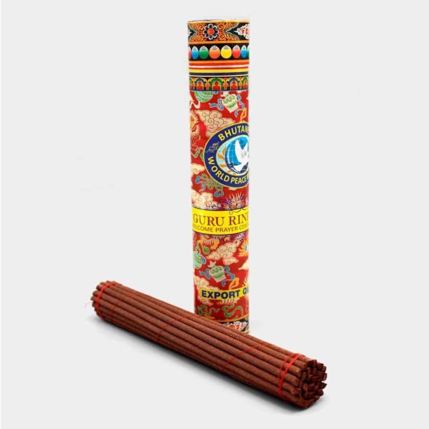 Encens bhoutanais Guru Rinpoché Encens tibétains, accessoires ENBT3