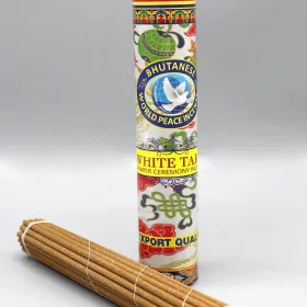 Encens bhoutanais Tara Blanche - Objets rituels bouddhistes