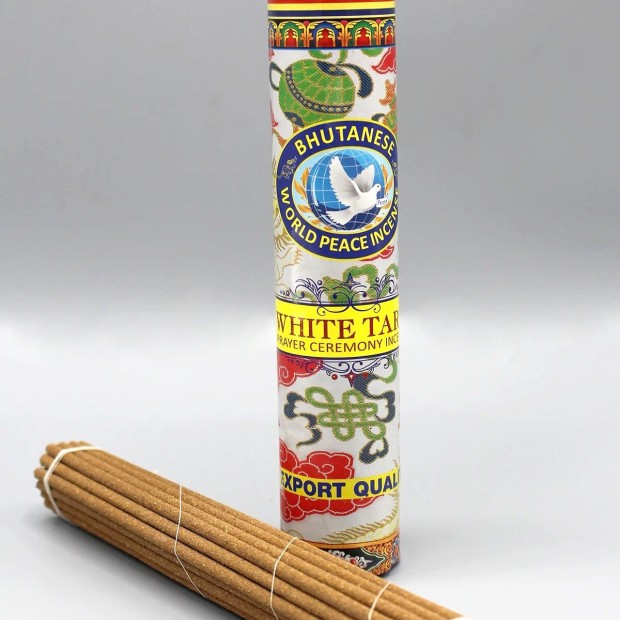 Encens bhoutanais Tara Blanche Encens tibétains, accessoires ENBT4