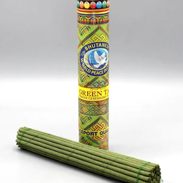 Encens bhoutanais Tara Verte-bd - Objets rituels bouddhistes