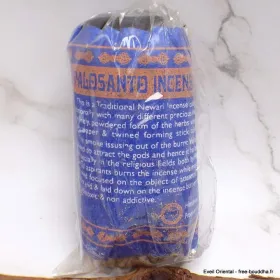 Encens cordelette Palo Santo - Purification - Encens tibétain en cordelette artisanal