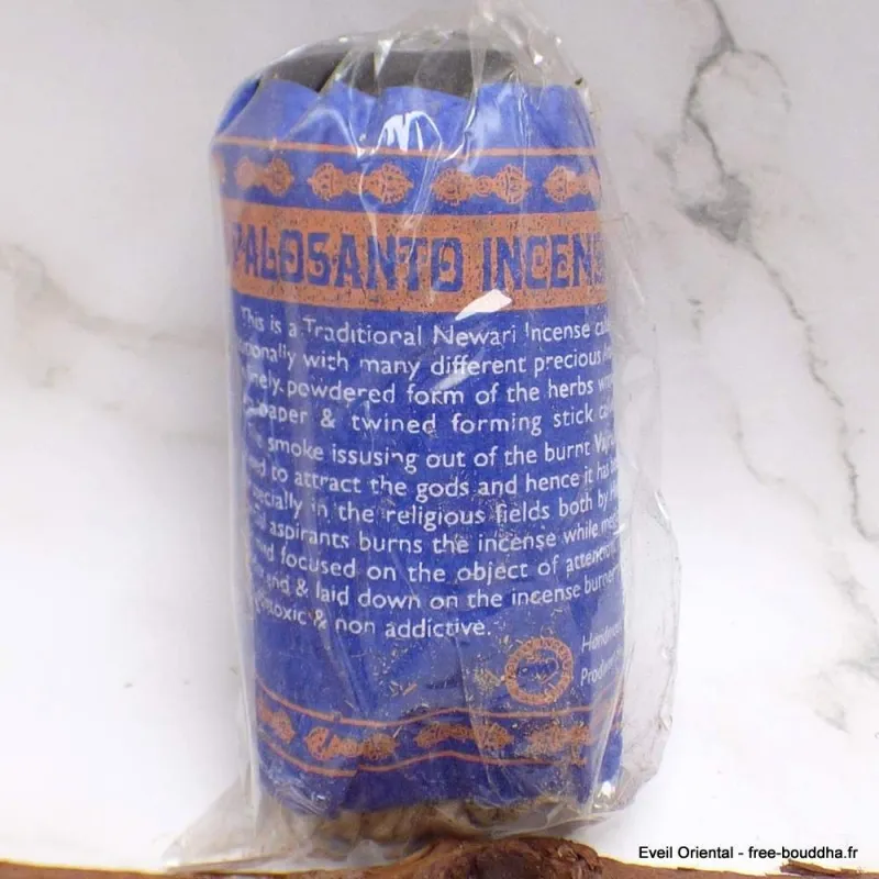 Encens cordelette Palo Santo - Purification - Encens tibétains, accessoires