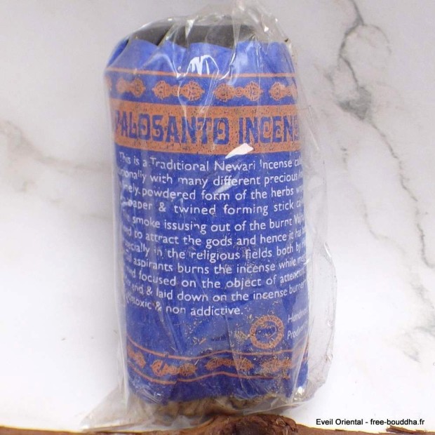 Encens tibétain tresse Palo Santo Encens tibétains, accessoires ABC2