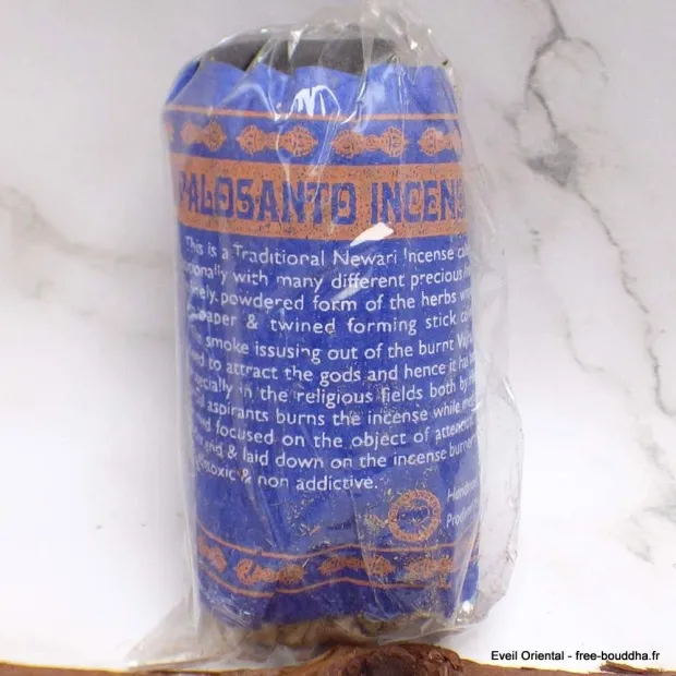 Encens cordelette Palo Santo - Purification - Encens tibétains, accessoires