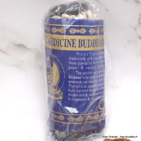 Encens tibétain cordelette Bouddha de Médecine - Encens tibétain en cordelette artisanal