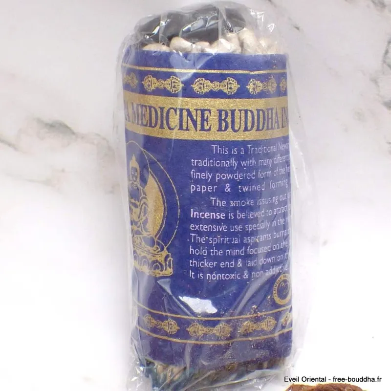Encens tibétain cordelette Bouddha de Médecine - Encens tibétains, accessoires
