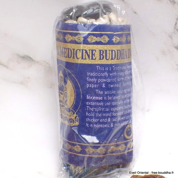 Encens tibétain tresse Bouddha de Médecine Encens tibétains, accessoires ABC3