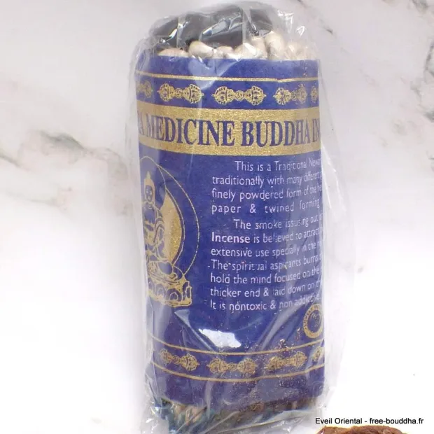 Encens tibétain cordelette Bouddha de Médecine - Encens tibétains, accessoires