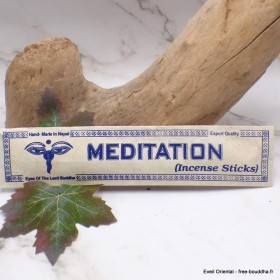 Encens tibétain Méditation qualité supérieure Encens tibétains, accessoires STIC1