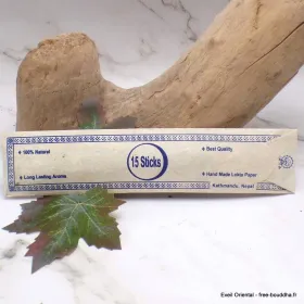 Encens tibétain Méditation - Paix intérieure - qualité supérieure - Encens tibétains, accessoires