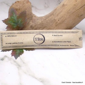 Encens tibétain Aromathérapeutique qualité supérieure Encens tibétains, accessoires STIC3