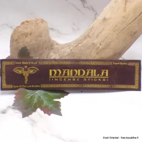 Encens tibétain de méditation Mandala qualité supérieure - Encens tibétains, accessoires
