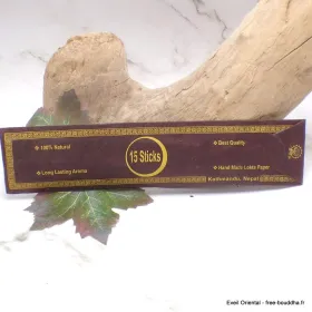 Encens tibétain de méditation Mandala qualité supérieure - Encens tibétains, accessoires