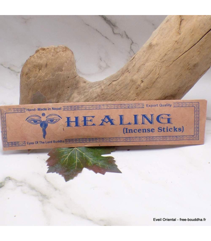 Bâton d'encens Healing qualité supérieure Encens tibétains, accessoires STIC5