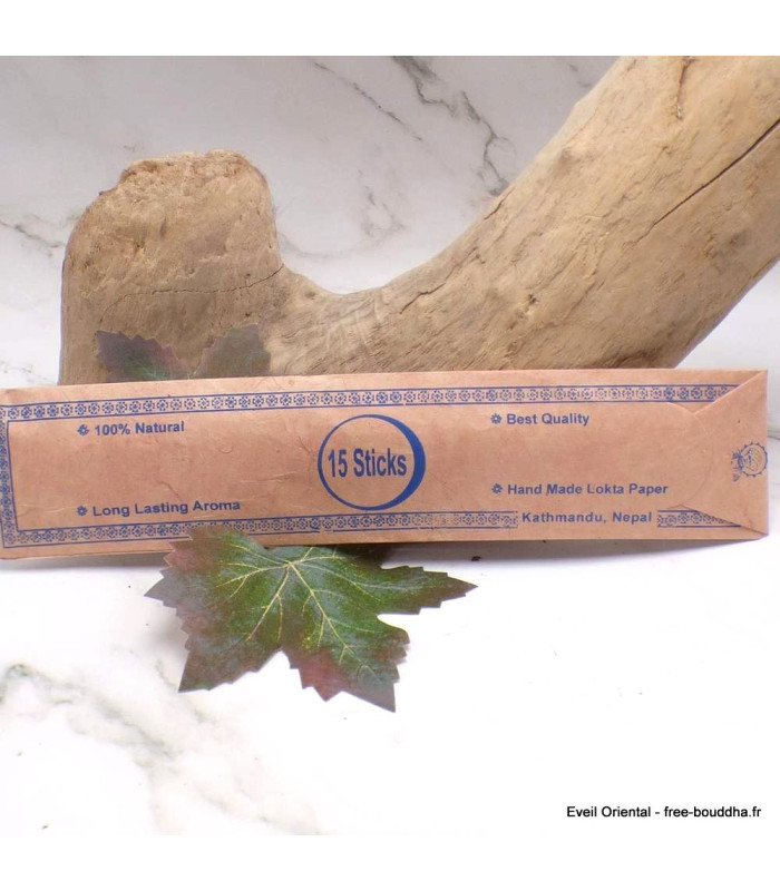 Bâton d'encens Healing qualité supérieure Encens tibétains, accessoires STIC5