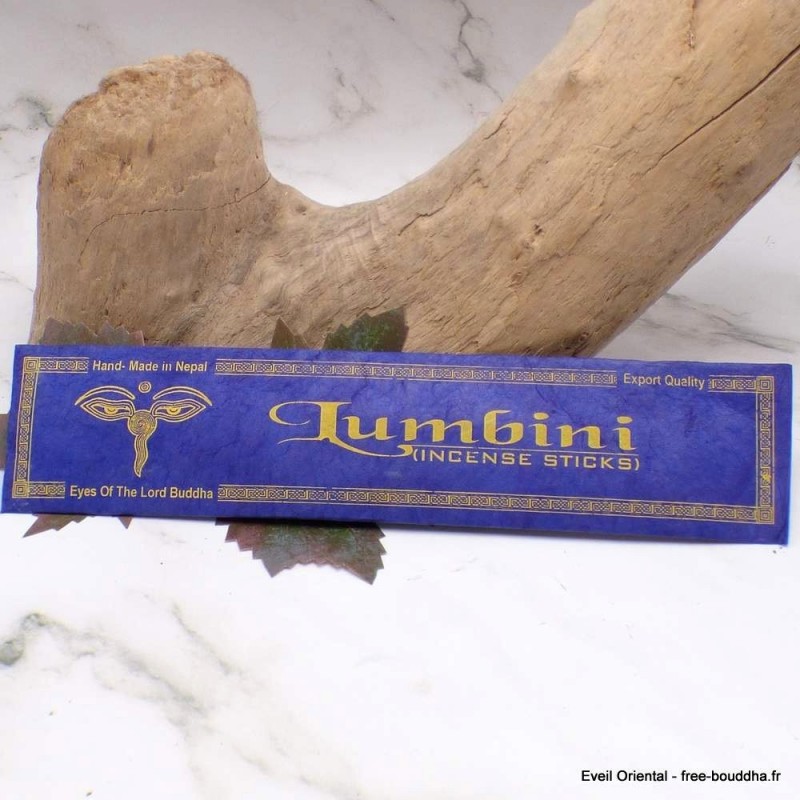 Encens tibétain Lumbini qualité supérieure 