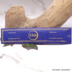 Encens tibétain Lumbini qualité supérieure Encens tibétains, accessoires STIC6