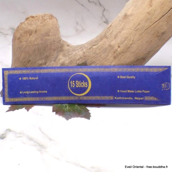 Encens tibétain Lumbini qualité supérieure Encens tibétains, accessoires STIC6