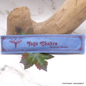 Encens tibétain Yoga Chakra qualité supérieure Encens tibétains, accessoires STIC7