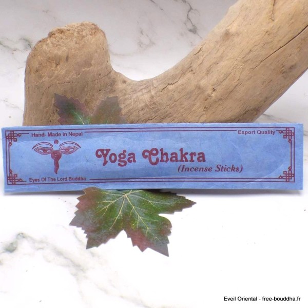 Encens tibétain Yoga Chakra qualité supérieure Encens tibétains, accessoires STIC7