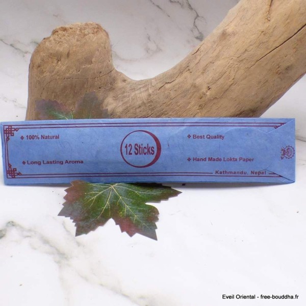 Encens tibétain Yoga Chakra qualité supérieure Encens tibétains, accessoires STIC7