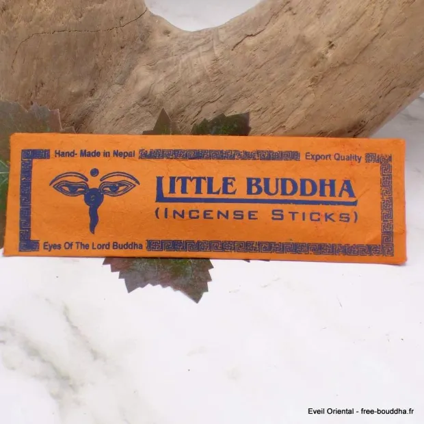 Encens tibétain pour la pleine conscience Little Bouddha - Encens tibétains, accessoires