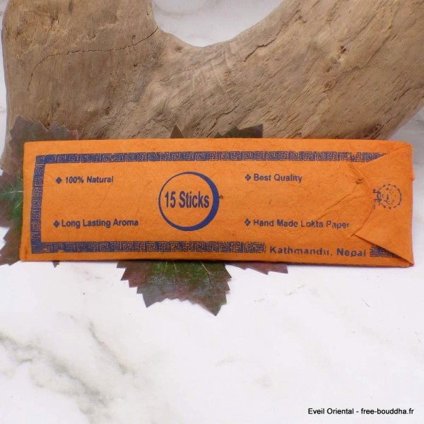 Encens tibétain Little Bouddha qualité supérieure Encens tibétains, accessoires STIC8