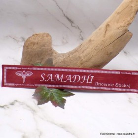 Encens tibétain Samadhi grands bâtons qualité supérieure Encens tibétains, accessoires STIC9