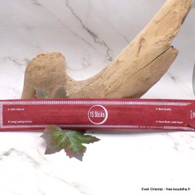 Encens tibétain Samadhi grands bâtons qualité supérieure Encens tibétains, accessoires STIC9