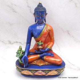 Statuette Bouddha de Médecine 22 cm Statuettes Bouddhistes STABM10