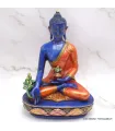 Statuette Bouddha de Médecine 22 cm - Objets rituels bouddhistes