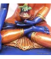 Statuette Bouddha de Médecine 22 cm - Objets rituels bouddhistes