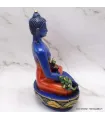 Statuette Bouddha de Médecine 22 cm - Objets rituels bouddhistes