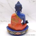 Statuette Bouddha de Médecine 22 cm Statuettes Bouddhistes STABM10