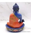 Statuette Bouddha de Médecine 22 cm - Objets rituels bouddhistes