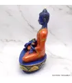 Statuette Bouddha de Médecine 22 cm - Objets rituels bouddhistes