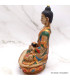 Statuette style antique Bouddha Amitabha 20 cm Statuettes Bouddhistes STABM11