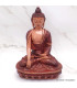Statuette Bouddha Sakyamouni 21 cm Statuettes Bouddhistes STABM12