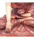 Statuette Bouddha Sakyamouni 21 cm Statuettes Bouddhistes STABM12