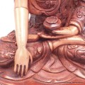 Statuette Bouddha Sakyamouni 21 cm Statuettes Bouddhistes STABM12