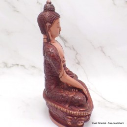 Statuette Bouddha Sakyamouni  21 cm 