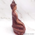 Statuette Bouddha Sakyamouni 21 cm Statuettes Bouddhistes STABM12