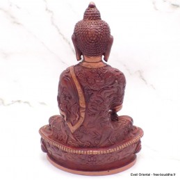 Statuette Bouddha Sakyamouni  21 cm 