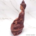 Statuette Bouddha Sakyamouni 21 cm Statuettes Bouddhistes STABM12