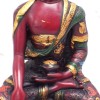 Statuette antique Bouddha Sakyamouni 20 cm Statuettes Bouddhistes STABM13